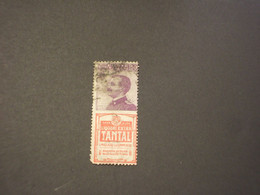 ITALIA  REGNO - PUBBLICITARI - 1924 RE 50 C.. TANTAL ( Vari Difetti)- TIMBRATO/USED - Publicité