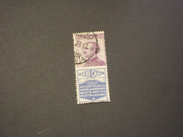 ITALIA  REGNO - PUBBLICITARI - 1924 RE 50. SIERO CASALI (alcuni Denti Corti)- TIMBRATO/USED - Reklame