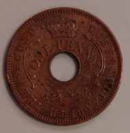 Nigeria  One Penny 1959 - Nigeria