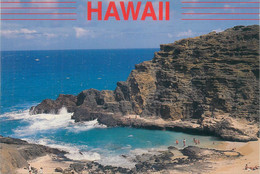 Postcard USA Hawaii Aloha Rom The Islands Of Hawaii - Hawaï