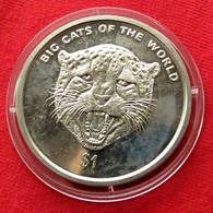 Sierra Leone 1 $ 2001  Leopard - Sierra Leone