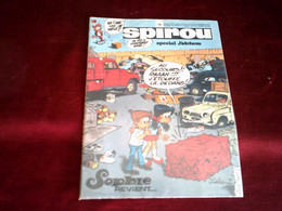 SPIROU   N°  1724 - Spirou Et Fantasio
