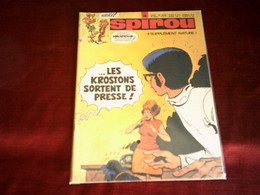 SPIROU   N°  1752 - Spirou Et Fantasio