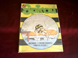 SPIROU   N°  2365 - Spirou Et Fantasio