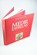 Portugal 1997 - Medir As Estrelas - LIVRO TEMATICO CTT - Boek Van Het Jaar