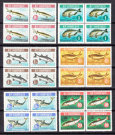 Albania 1964 Animals Fish Mi#809-814 Mint Never Hinged Pieces Of 4 - Albanië