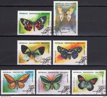 LOTE 1235A   ///  (C065) FAUNA - INSECTOS      ¡¡¡¡¡¡¡¡¡¡ LIQUIDATION !!!!!!!!!!! - Butterflies