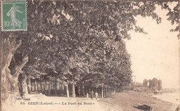 45 - GIEN - "Le Port Au Bois" - Gien