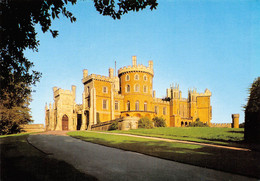 CPM - BELVOIR CASTLE - The West Front. - Otros & Sin Clasificación