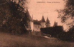 Frebécourt - Château De Bourlémont - Coussey