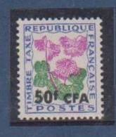 REUNION     N° TAXE  53   NEUF SANS CHARNIERE - Postage Due