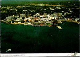 Cayman Islands Grand Cayman George Town Panoramic View 1999 - Caïman (Iles)