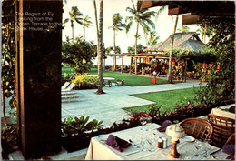 Fiji The Regent Hotel Looking From The Ocean Terrace To The Steak House - Fidji