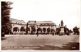 (4 N 6) VERY OLD - (not Posted) UK - Barrow In Furness Library - Bibliothèques