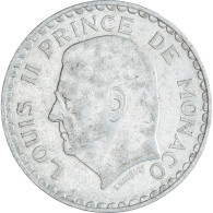 Monnaie, Monaco, 5 Francs, 1945 - 1922-1949 Luigi II