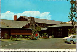 Hawaii Volcanoes National Park The Volcano House At Kilauea Crater - Big Island Of Hawaii