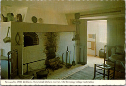 New York Long Island Old Bethpage Village Restoration Williams Homestead Kitchen Interior - Long Island