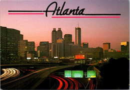 (4 N 8A) USA  (posted 1992) Atlanta - Atlanta