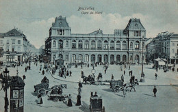 Bruxelles - Gare Du Nord - Spoorwegen, Stations