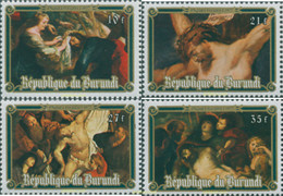 73373 MNH BURUNDI 1977 PASCUA - Unused Stamps