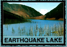 Yellowstone National Park Earthquake Lake - USA National Parks