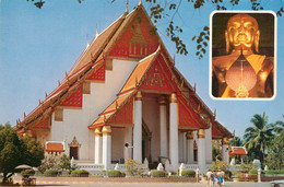 CPSM Phra Sri Sanpetch Temple, Ayuthaya    L1996 - Myanmar (Burma)