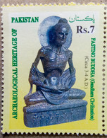 PAKISTAN 1999 FASTING BUDDHA, BUDDHA.....MNH STAMP - Bouddhisme