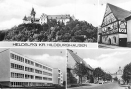 CPSM Heldburg-Kr. Hildburghausen-Multivues-Timbre    L1992 - Hildburghausen