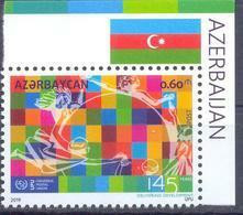 2019. Azerbaijan,145y Of UPU, 1v, Mint/** - Azerbaijan