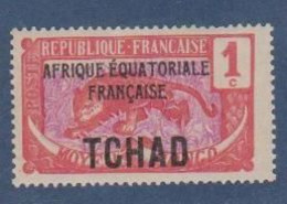 TCHAD       N°  YVERT 19 NEUF AVEC CHARNIERES   ( CH  05/04 ) - Neufs