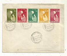 FDC, Premier Jour, VIET - NAM , SAIGON, 27-9-58,   5 Timbres - Vietnam