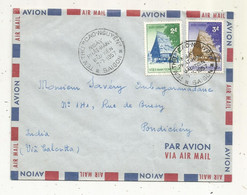 FDC, Premier Jour, VIET - NAM , SAIGON, 7-7-1957,  2 Timbres - Vietnam