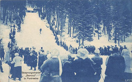 Skisprungschanze Bernina In Pontresina 1911 - Pontresina