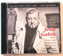 CD Album JEAN GABIN Les Plus Belles Musiques De Films - Label PLay Time 1995 - PL 9519 - Musique De Films