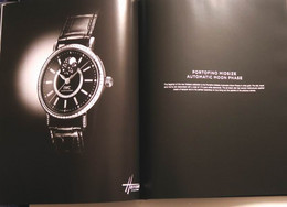 Montres Suisses IWC Schaffhausen - Grand Album Catalogue Promo By Studio Harcourt - Andere & Zonder Classificatie