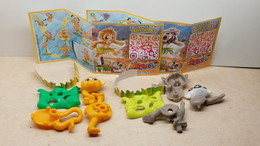 2022 Ferrero - Kinder Surprise -  VD160 & VD161 - Animal Dance - Complete Set + 2 BPZ's - Monoblocchi