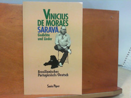 Saravá : Gedichte Und Lieder - Brasilianisches Portugiesisch / Deutsch - Música