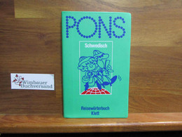 PONS Reisewörterbuch; Teil: Schwedisch. - Scandinavische Talen