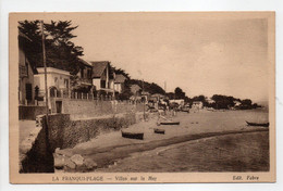 - CPA LA FRANQUI-PLAGE (11) - Villas Sur La Mer - Edition Fabre - - Leucate