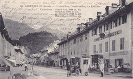 AIGUEBELLE  -  GRANDE RUE  CHARBONNIERE  LA LAUZIERE - Aiguebelle