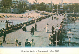 CPSM View From The Pier At Bournemouth-Circa 1907    L1992 - Bournemouth (from 1972)