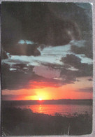 FIJI ISLAND SUNSET TOURISM CARTE POSTALE POSTCARD PICTURE PHOTO CARTOLINA ANSICHTSKARTE PC CP AK - Fidji