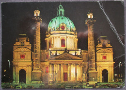 AUSTRIA WIEN VIENNA VIENNE KARL CHURCH PC CP AK POSTCARD ANSICHTSKARTE CARTOLINA PHOTO PICTURE CARTE POSTALE POSTKARTE - Grinzing