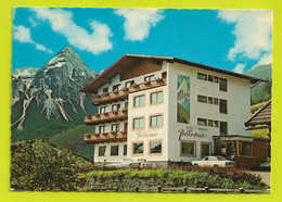 LERMOOS TIROL Tyrol Hotel Pension BELLEVUE N°243 291 Autos OPEL Ford Taunus VOIR DOS - Lermoos