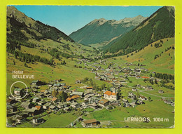 LERMOOS TIROL Tyrol Hotel BELLEVUE N°6631 VOIR TIMBRE Et Flamme De Lermoos - Lermoos