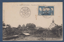 Gabon - Cachet  N' GOMO  GABON  Sur Carte Pour La France - Covers & Documents