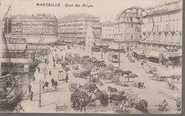 MARSEILLE - QUAI DES BELGES - Vieux Port, Saint Victor, Le Panier