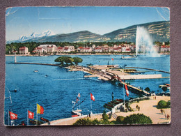 SWITZERLAND SWISS SCHWEIZ GENEVE LA RADE POSTCARD ANSICHTSKARTE PICTURE CARTOLINA PHOTO CARD CARTE POSTALE CP PC AK - Other & Unclassified