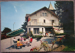 SWITZERLAND SWISS SCHWEIZ HOTEL LE BLANC ST JULIEN POSTCARD ANSICHTSKARTE CARTOLINA PHOTO CARD CARTE POSTALE CP PC AK - Other & Unclassified