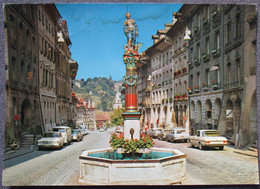 SWITZERLAND SWISS SCHWEIZ JUSTICE FOUNTAIN BERN POSTCARD ANSICHTSKARTE CARTOLINA PHOTO CARD CARTE POSTALE CP PC AK - Other & Unclassified